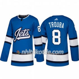 Winnipeg Jets Trikot Jacob Trouba 8 Adidas Alternate 2018-19 Authentic - Herren